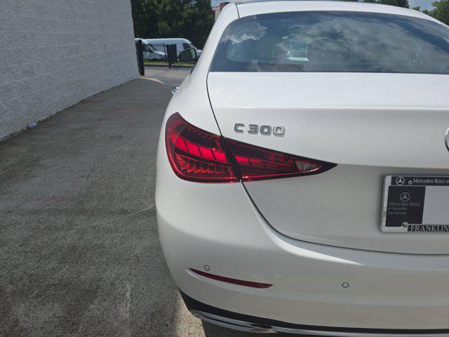new 2025 Mercedes-Benz C-Class car, priced at $52,885