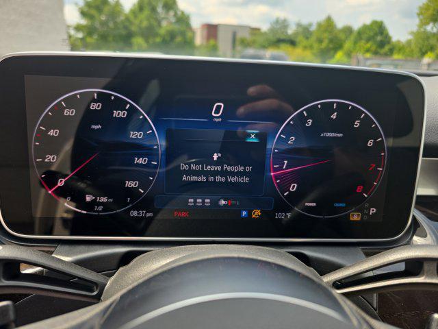 new 2025 Mercedes-Benz C-Class car, priced at $52,885