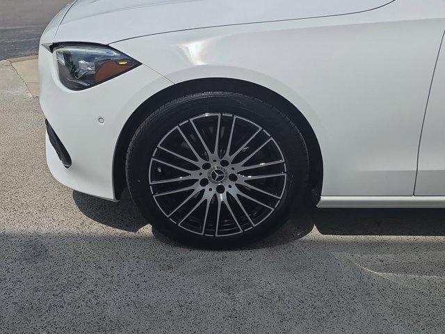 used 2025 Mercedes-Benz C-Class car, priced at $51,821
