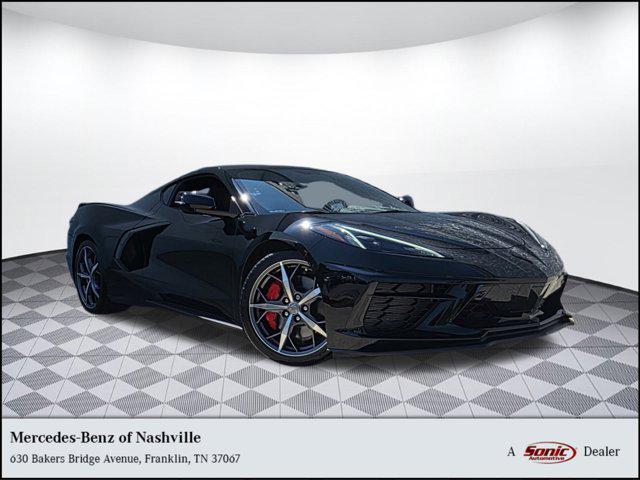 used 2022 Chevrolet Corvette car, priced at $67,799
