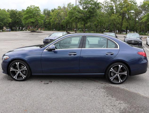 new 2024 Mercedes-Benz C-Class car, priced at $50,380