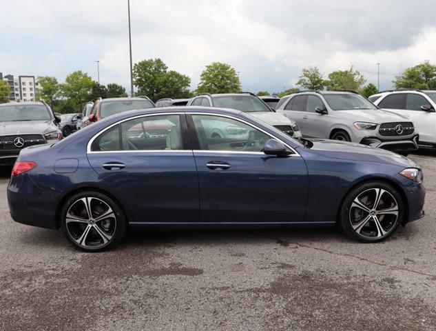 new 2024 Mercedes-Benz C-Class car, priced at $50,380