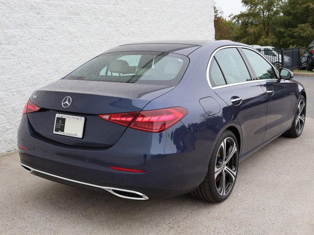 new 2024 Mercedes-Benz C-Class car, priced at $50,380