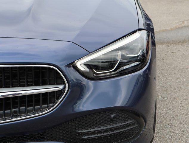 new 2024 Mercedes-Benz C-Class car, priced at $46,950