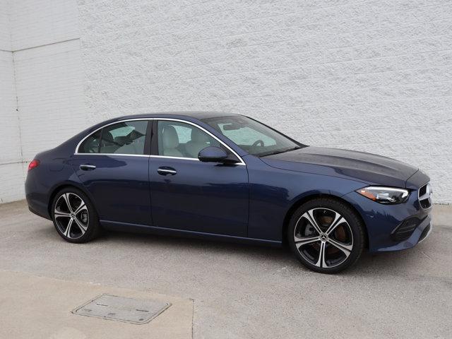 new 2024 Mercedes-Benz C-Class car, priced at $50,380