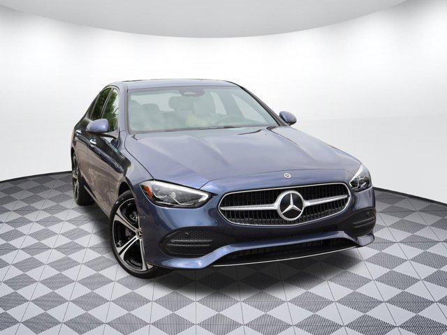new 2024 Mercedes-Benz C-Class car, priced at $46,950