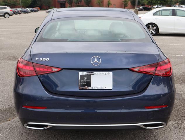 new 2024 Mercedes-Benz C-Class car, priced at $50,380