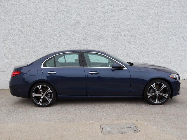 new 2024 Mercedes-Benz C-Class car, priced at $50,380