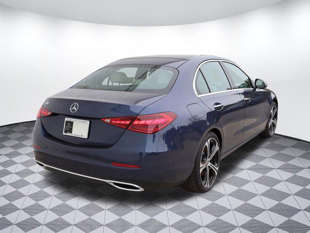 new 2024 Mercedes-Benz C-Class car, priced at $46,950