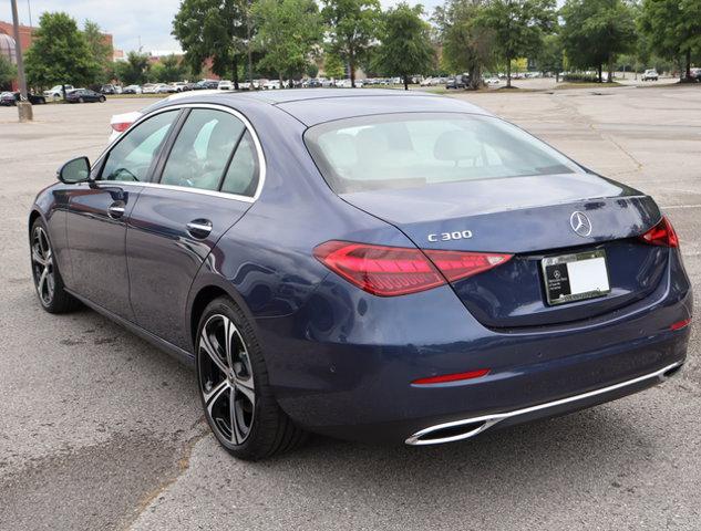 new 2024 Mercedes-Benz C-Class car, priced at $50,380