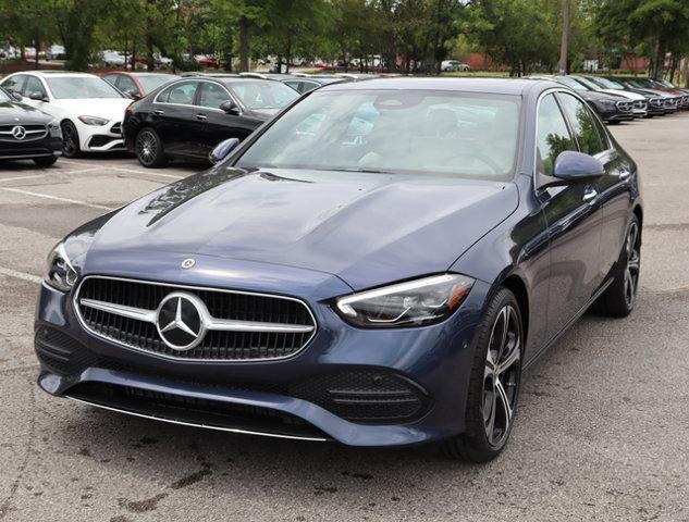 new 2024 Mercedes-Benz C-Class car, priced at $50,380