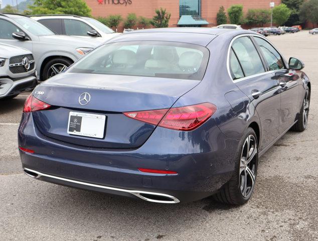 new 2024 Mercedes-Benz C-Class car, priced at $50,380