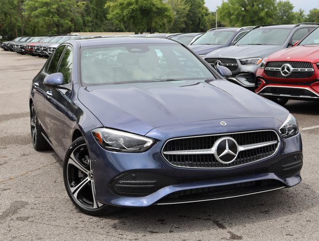 new 2024 Mercedes-Benz C-Class car, priced at $50,380