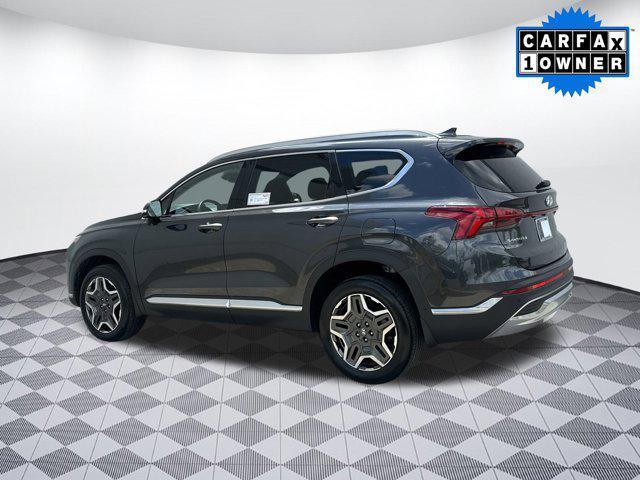used 2021 Hyundai Santa Fe car, priced at $27,099