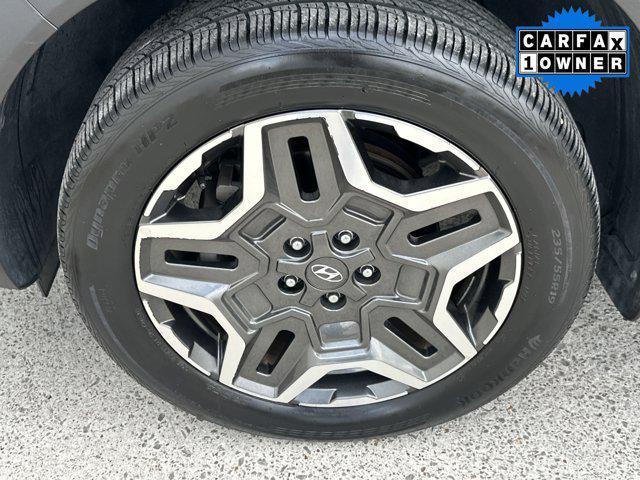 used 2021 Hyundai Santa Fe car, priced at $27,099