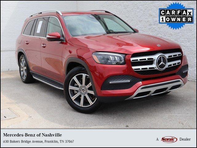 used 2021 Mercedes-Benz GLS 450 car, priced at $57,777