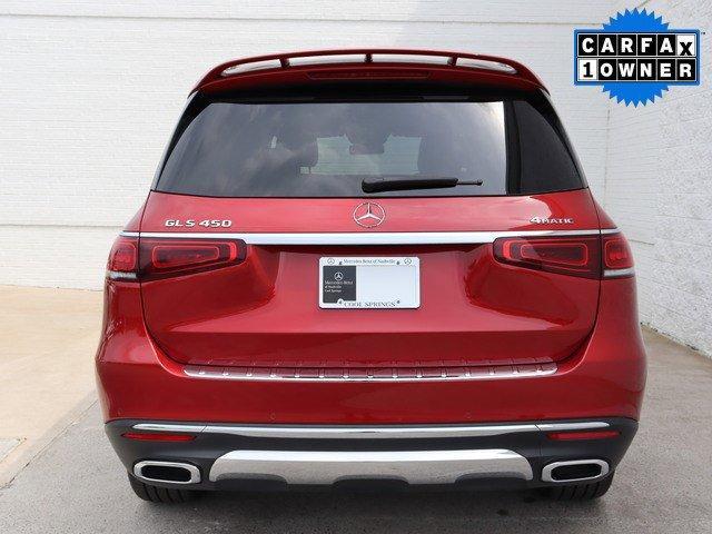 used 2021 Mercedes-Benz GLS 450 car, priced at $57,777
