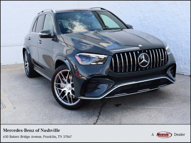 new 2025 Mercedes-Benz AMG GLE 53 car, priced at $111,600