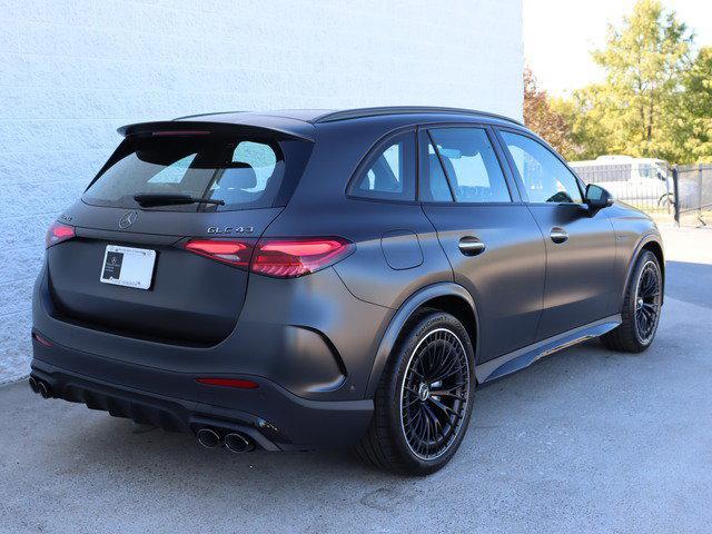 new 2025 Mercedes-Benz AMG GLC 43 car, priced at $84,335