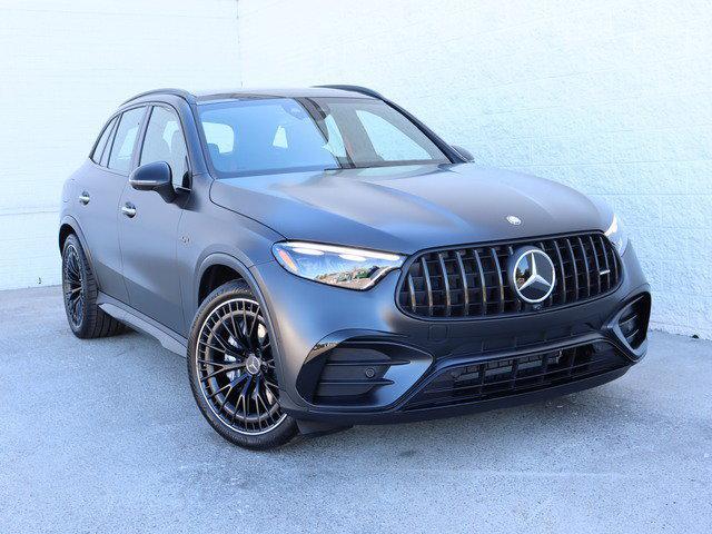 new 2025 Mercedes-Benz AMG GLC 43 car, priced at $84,335