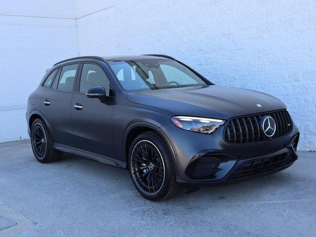 new 2025 Mercedes-Benz AMG GLC 43 car, priced at $84,335