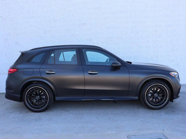 new 2025 Mercedes-Benz AMG GLC 43 car, priced at $84,335