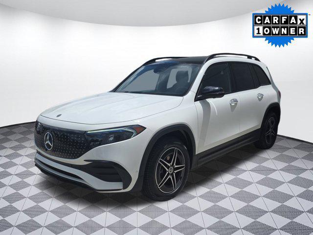 used 2024 Mercedes-Benz EQB 250 car, priced at $38,996