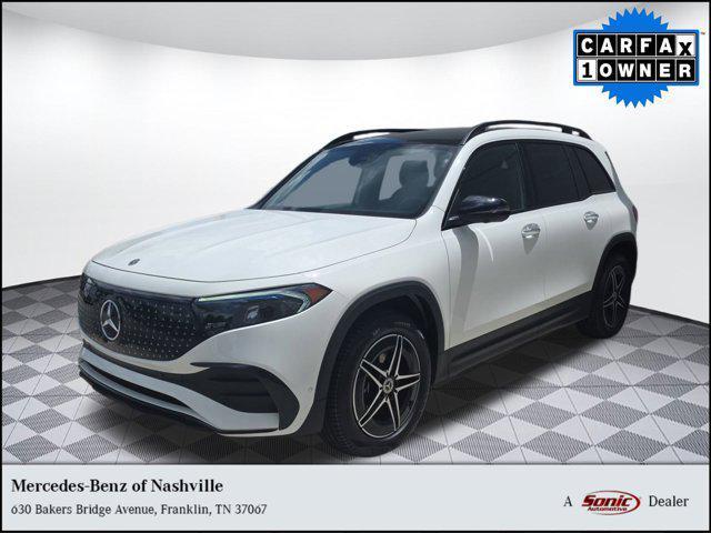 used 2024 Mercedes-Benz EQB 250 car, priced at $38,306
