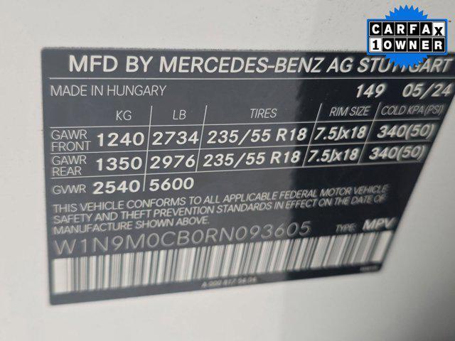 used 2024 Mercedes-Benz EQB 250 car, priced at $34,896