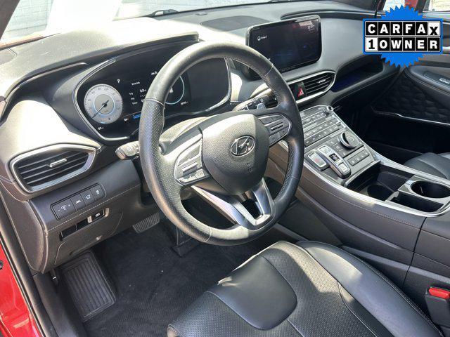 used 2022 Hyundai Santa Fe car, priced at $27,497