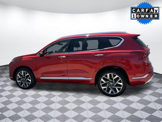 used 2022 Hyundai Santa Fe car, priced at $27,497