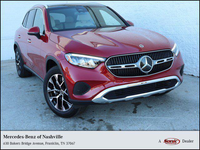 new 2025 Mercedes-Benz GLC 350e car, priced at $68,350