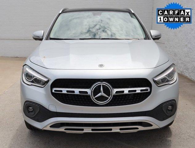 used 2021 Mercedes-Benz GLA 250 car, priced at $33,998