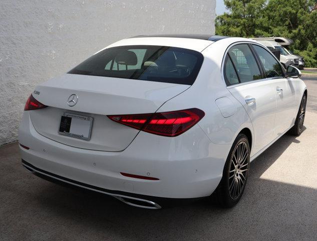 new 2024 Mercedes-Benz C-Class car, priced at $52,990