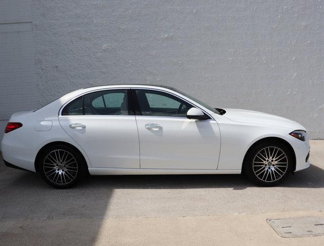 new 2024 Mercedes-Benz C-Class car, priced at $52,990