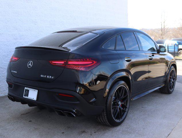 new 2025 Mercedes-Benz AMG GLE 63 car, priced at $152,880