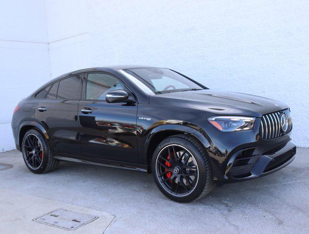 new 2025 Mercedes-Benz AMG GLE 63 car, priced at $152,880