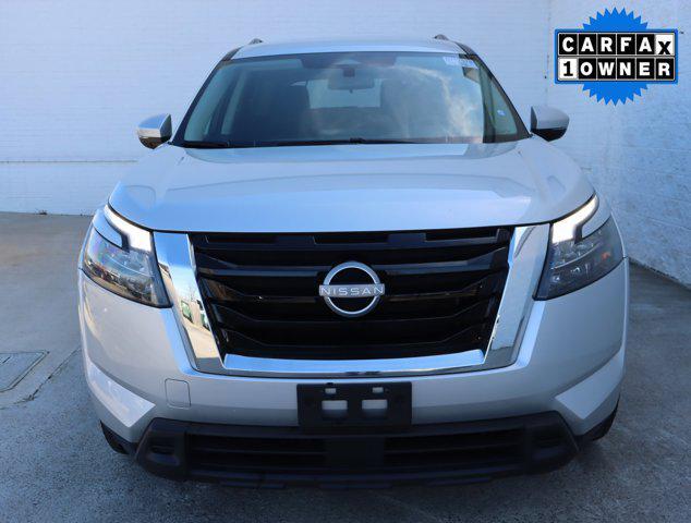 used 2024 Nissan Pathfinder car, priced at $34,099