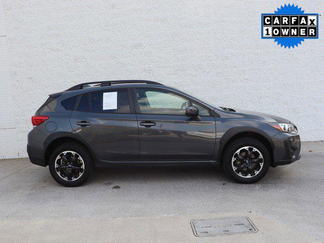 used 2023 Subaru Crosstrek car, priced at $24,798