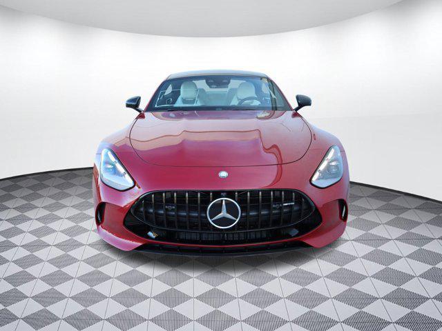 new 2025 Mercedes-Benz AMG GT 63 car, priced at $204,860