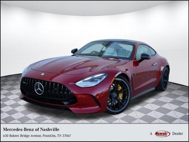 new 2025 Mercedes-Benz AMG GT 63 car, priced at $204,860
