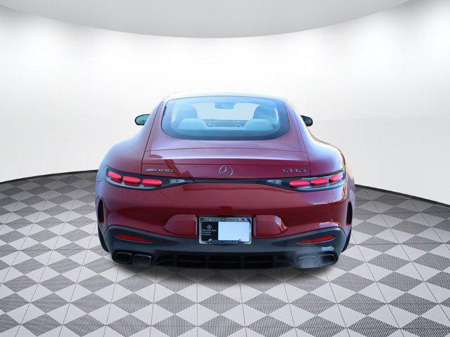 new 2025 Mercedes-Benz AMG GT 63 car, priced at $204,860