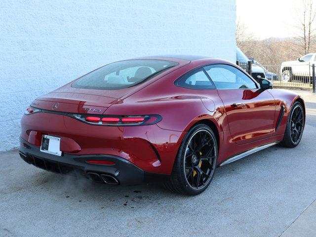 new 2025 Mercedes-Benz AMG GT 63 car, priced at $204,860