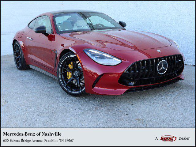 new 2025 Mercedes-Benz AMG GT 63 car, priced at $204,860