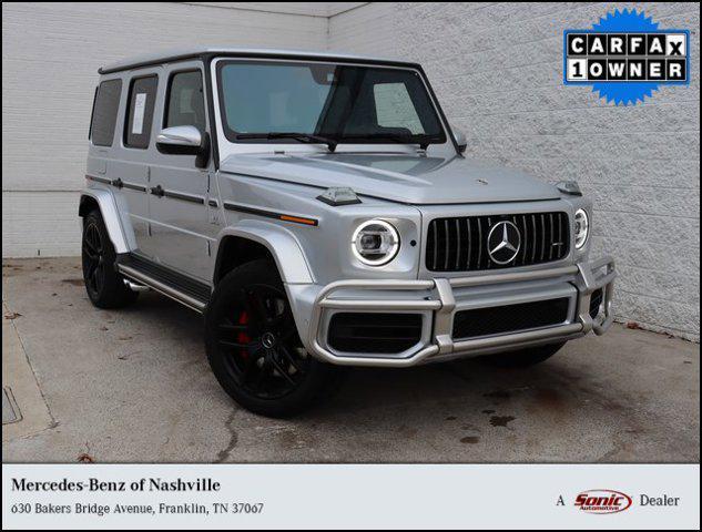 used 2023 Mercedes-Benz AMG G 63 car, priced at $177,506