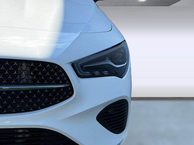 new 2026 Mercedes-Benz CLA 250 car, priced at $46,235