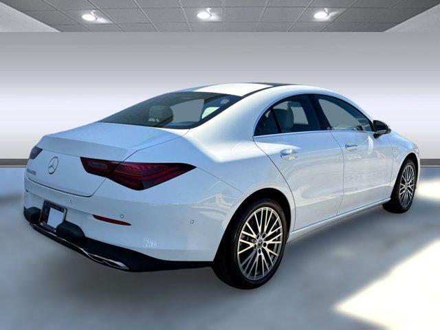 new 2026 Mercedes-Benz CLA 250 car, priced at $46,235
