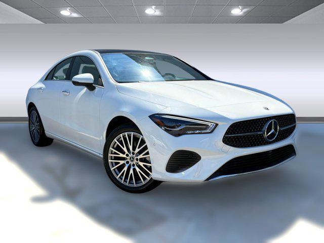 new 2026 Mercedes-Benz CLA 250 car, priced at $46,235