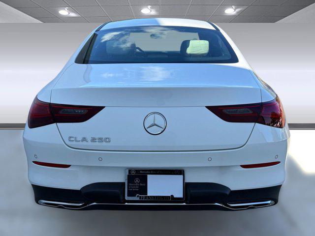 new 2026 Mercedes-Benz CLA 250 car, priced at $46,235
