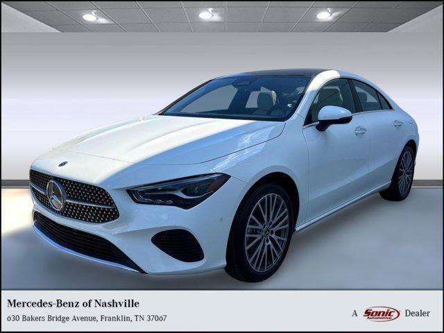 new 2026 Mercedes-Benz CLA 250 car, priced at $46,235